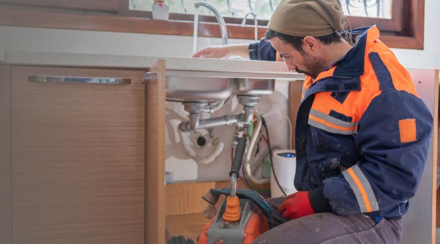 Professional sink repair in Tiger, GA